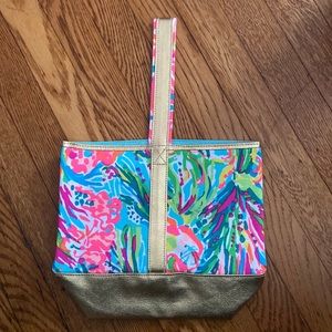 NWOT Lilly Pulitzer Wine Tote